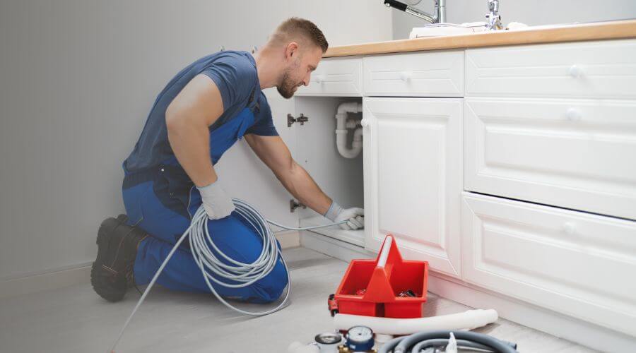 Professional emergency leak repair services in McGrann, PA